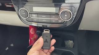 Tutorial menggunakan kunci cadangan Mitsubishi Mirage exceed yang menggunakan keyless button [upl. by Cedell827]