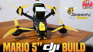 5 quot FPV Digital Build  Part 2  HOBBY KING  தமிழ் [upl. by Cyd]