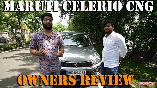 Maruti Celerio CNG  Owners Review [upl. by Asiled642]