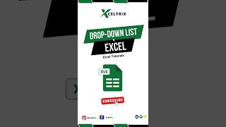 How to Create Drop Down List StepByStep  MS Excel [upl. by Colin]