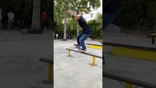 Combo trick skateboard nine club shorts skateboarding skatepark [upl. by Nagaer]