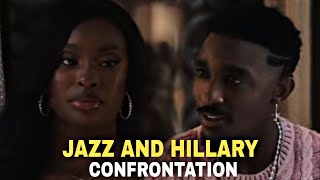 Jazz and Hillary Confrontation  Bel Air Season 3 Episode 1 [upl. by Atiuqet]