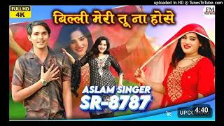 S R 8787 Aslam songs jamider New [upl. by Ennasil]