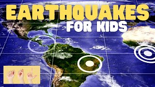 ASL Earthquakes for Kids STEM [upl. by Alag]