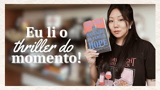 O MASSACRE DA FAMÍLIA HOPE o thriller mais comentado do momento é bom [upl. by Akinod]