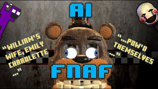 Ruining the FNAF LORE using Google Translate [upl. by Burk686]