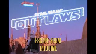 The Real STAR WARS OUTLAWS  Escape From Tatooine 1997 VHS Rip [upl. by Aelyk]