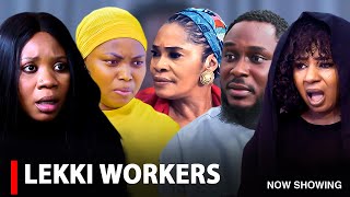 LEKKI WORKERS  A Nigerian Yoruba Movie Starring Kiki Bakare  Wunmi Toriola  Mide Martins [upl. by Erreid]