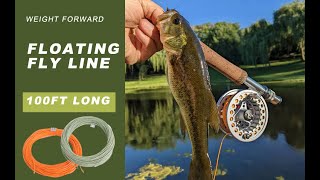 Kylebooker Floating 100FT Fly Fishing Line [upl. by Idzik]