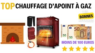 Top meilleur chauffage à gaz moins de 100 euros [upl. by Nosydam]