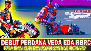 veda Ega Pratama sah debut redbull motogp rookies cuphasil tes moto2 Mario aji jerez posisi buncit [upl. by Lramaj274]