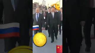 ⚡️ Putin 🫡 Salute China 🇨🇳 Xi jinping SpY KBG Walk  Brics Kim Jong Un Trump Iran India shorts [upl. by Castle759]