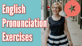 English Pronunciation Exercises  Improve your English pronunciation [upl. by Banks]