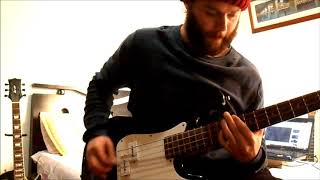 90  Pompeya bass cover [upl. by Eladal]