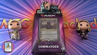 Commander 2018 Subjective Reality unboxed [upl. by Idoux308]