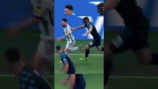 gvardiol vs messi messi shorts [upl. by Caneghem]