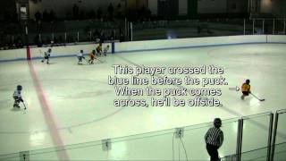 Youth Hockey Offside Tutorial [upl. by Mirisola]