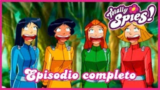 Escape de la Isla de la Agencia  TOTALLY SPIES Episodio 12 Temporada 3 [upl. by Normi]