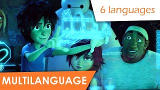 Big Hero 6  Immortals multilanguage  6 [upl. by Cykana]