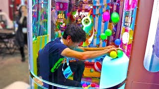 Youve Never Seen Arcade Games Like These Winning New Arcade Games At IAAPA [upl. by Nuahsed625]