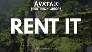 GameFly Video Game Rentals Avatar Frontiers of Pandora Rent It Love It Letterbox [upl. by Levins]