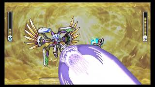 Mega Man X8 Demake  Lumine Boss Fight Final [upl. by Anayet]