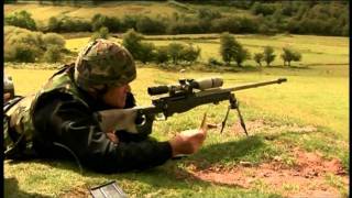 ANDY McNAB Explains the L96 Sniper Rifle [upl. by Almeeta]