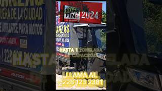 Servicio de fletes economicos a toda la ciudad motocarros motocarro fletes xalapa [upl. by Llehcram]