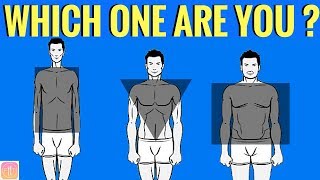 WHICH BODY TYPE ARE YOU How to Train amp Eat for YOUR body type [upl. by Allertse101]