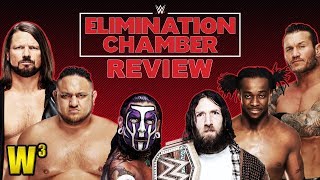 WWE Elimination Chamber 2019 Review  Wrestling With Wregret [upl. by Allemahs]