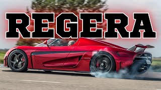 Koenigsegg REGERA De 0 a 400 en Segundos [upl. by Nadabas708]