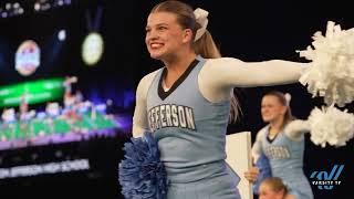 Take The Moment Bloomington Jefferson High School  2024 UCA Nationals [upl. by Nollaf]