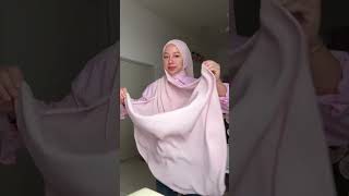 Tutorial pashmina simple sehari hari tutorialhijab hijabstyle shortvideo like subscribe [upl. by Hedvig]