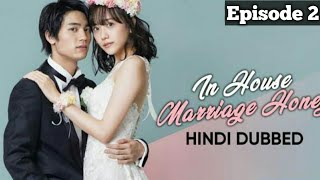 In House Marriage Honey Episode 2  Hindi Dubbed  Hindi Dubbed Japanese Drama  HD Dramas [upl. by Thain]