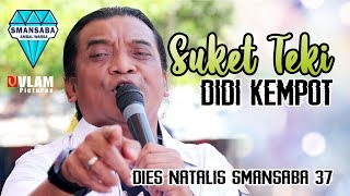 DIDI KEMPOT  SUKET TEKI  AMBAL WARSA SMA NEGERI 1 BANGSRI  JEPARA [upl. by Tena]