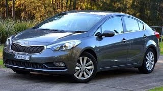 Kia Cerato Si sedan review [upl. by Ettenot]