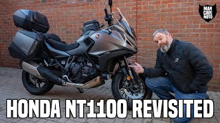 2023 Honda NT1100 Review  Digging deeper into Hondas latest tourer [upl. by Plantagenet677]