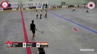 U15 Boys  Team BC U15B vs Team Sask U15B 2 [upl. by Klein469]