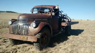 1946 Chevy Truck  Camping Road Trip [upl. by Sunshine]