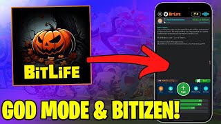 Bitlife Mod Hack APK iOS iPhone Android  How to Get Free Bitizen and God Mode in Bitlife [upl. by Eceinert]