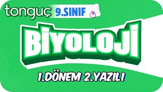 9Sınıf Biyoloji 1Dönem 2Yazılıya Hazırlık 📑 2024 [upl. by Laughry]