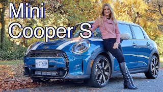 2022 Mini Cooper S 5door review  Nothing else like it [upl. by Oel]