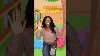 Circle Time Hello Song Preschool Learning  Movement for Toddler preschool toddlerlearning [upl. by Lanor]