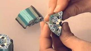 Polymer Clay Kaleidscope Cane Part 2 [upl. by Sauder]