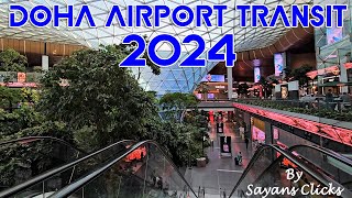 Doha Airport Transit Guide amp Walkthrough June 2024 Your Ultimate Flight Transfer Companion [upl. by Htebharas76]