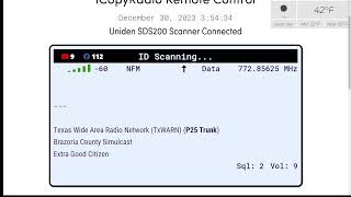 Brazoria County Scanner [upl. by Geneva]