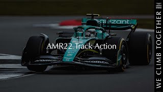 Exclusive The Sights and Sounds of a 2022 F1 Car [upl. by Aicirtap]