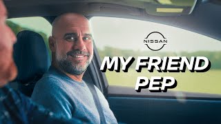 Everyone wants a friend like Pep 🤝  Defy Ordinary with the Nissan ARIYA [upl. by Latnahs]