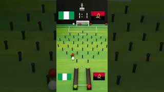 Marbleprediction of the CAF Africa Cup ¼Final Nigeria🇳🇬 vs Angola🇦🇴 [upl. by Enneirdna]