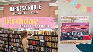 book shopping at Barnes amp Nobles  birthday book haul 🎂♎️📚 [upl. by Wurster]